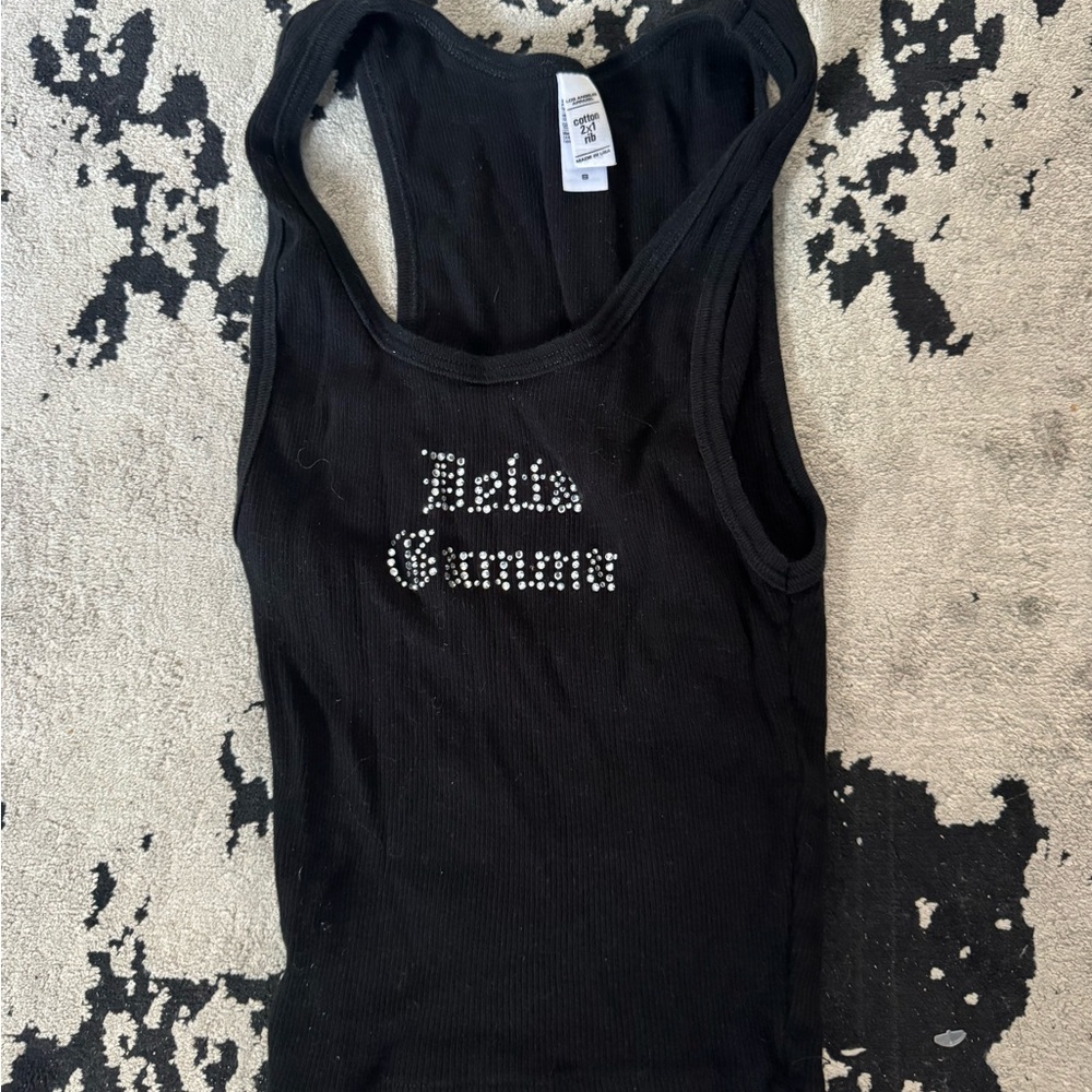 Delta Gamma Jeweled Tanktop